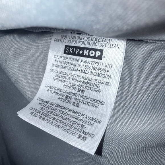 Skip Hop Taupe Diaper Bag - Picture 13 of 16